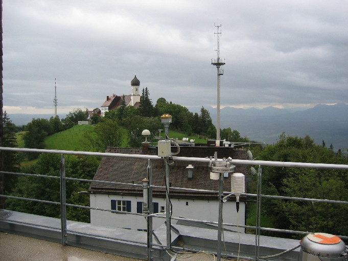 Auf dem
Hohenpeissenberg