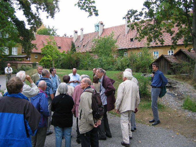 Fuggerei in Augsbung