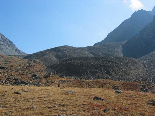 Blockgletscher Muragl