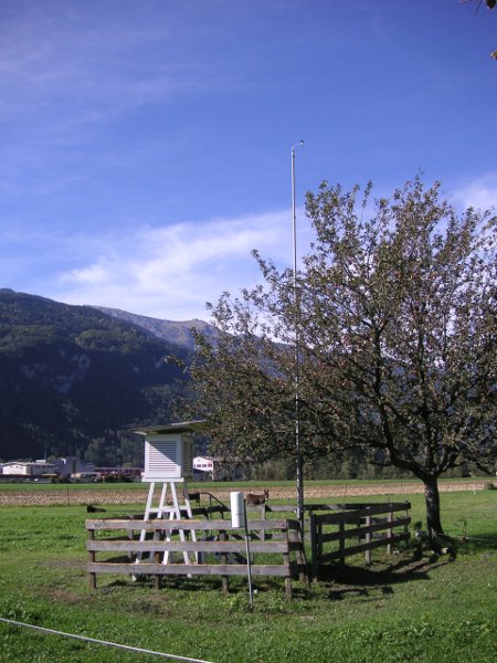 Klimastation Bad Ragaz bis 2011