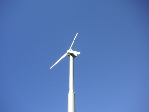 Windanlage Vilters mit 14 kW installierter Leistung