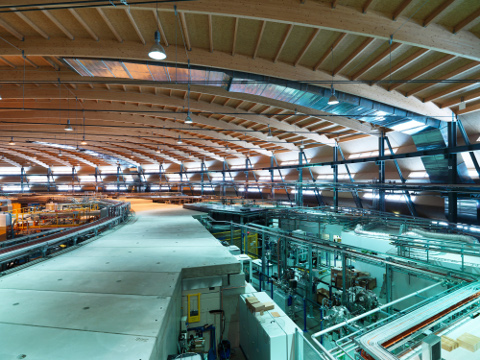 Synchrotron Lichtquelle Schweiz