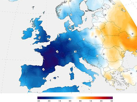 Temperaturdiagramm