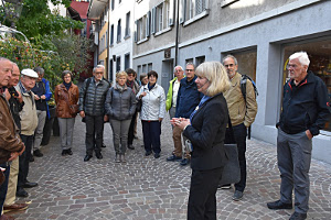 Stadtfuehrung in Olten