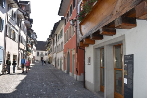 Unteraltstadt Zug und Liebfrauenkapelle