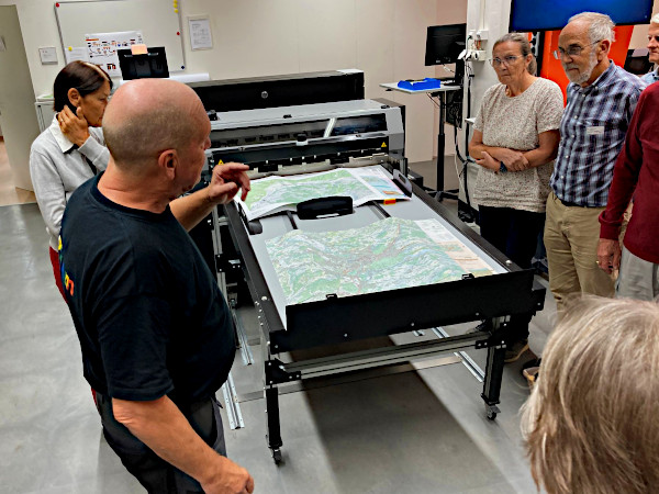 Swisstopo Chart Printer