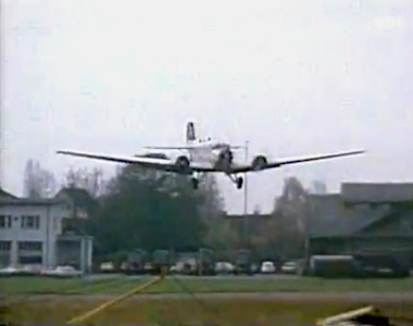 Ju52 at D&uuml;bendorf