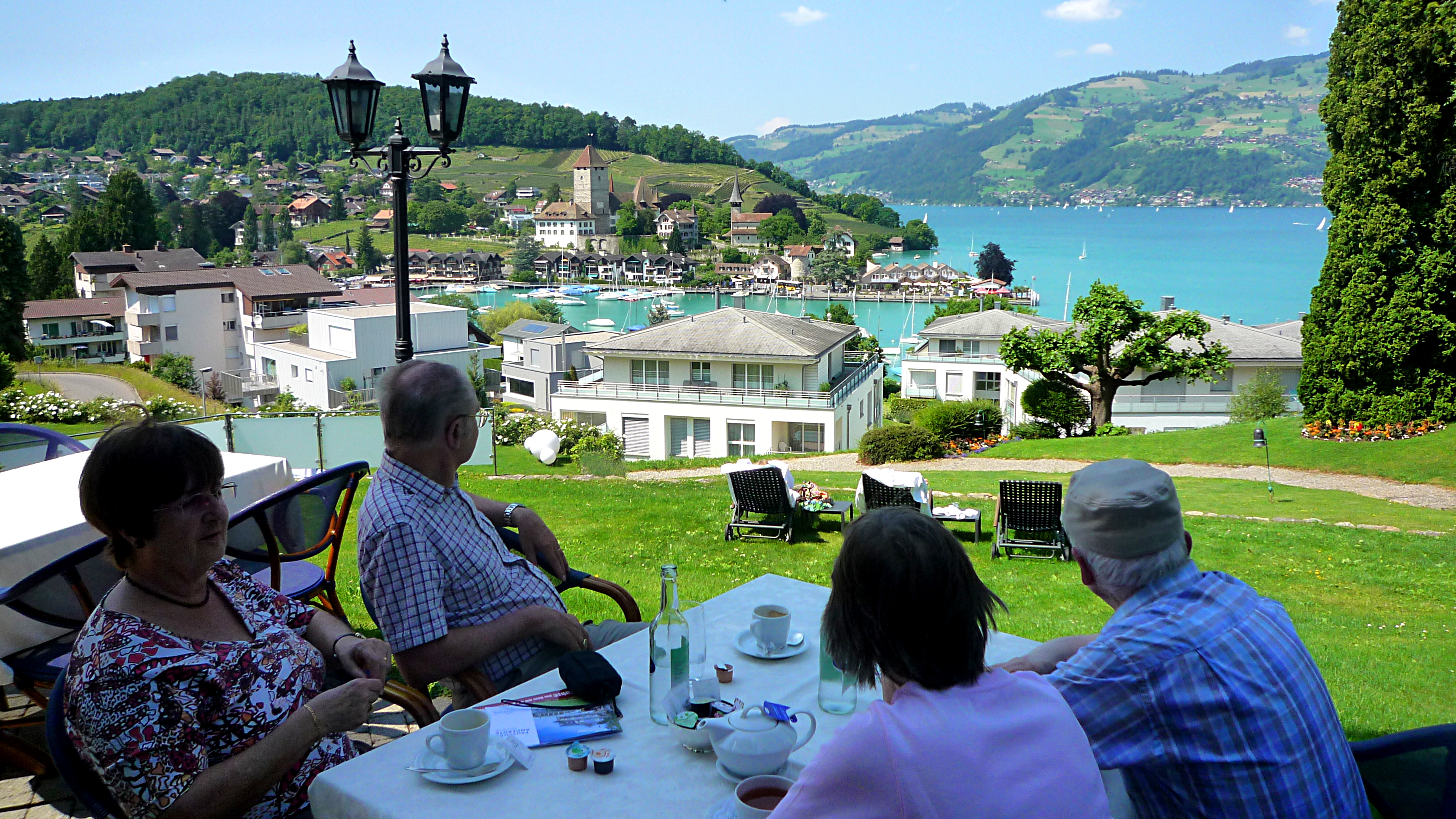 Apero in Spiez