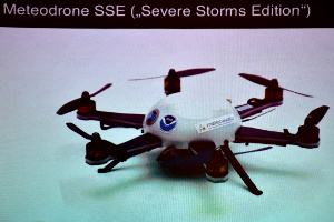Meteodrone SSE Severe Storm Edition