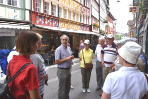 Verabschiedung durch Peter Albisser