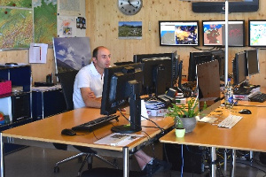Wetterbüro der MeteoGroup in Appenzell
