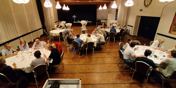 Saal des Hotels Kronenhof Schaffhausen