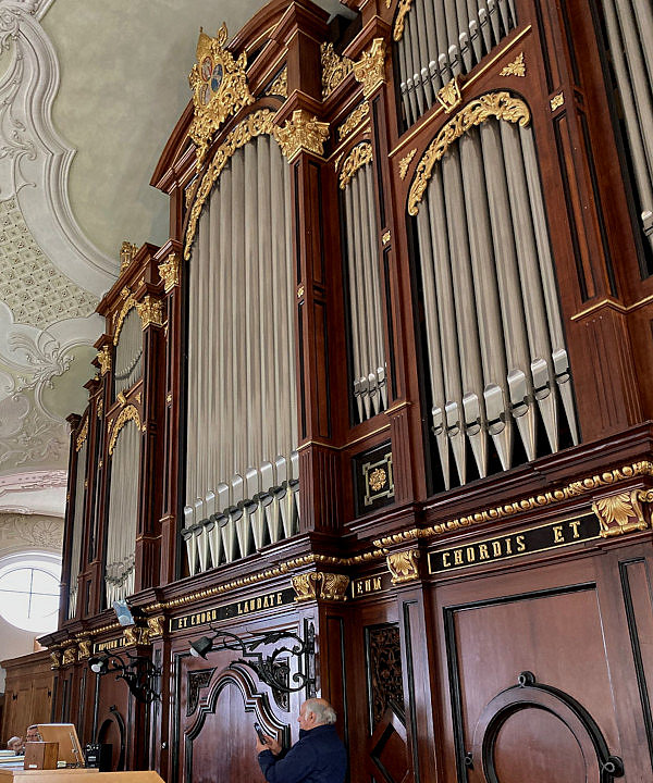 Orgel des Klosters Engelberg