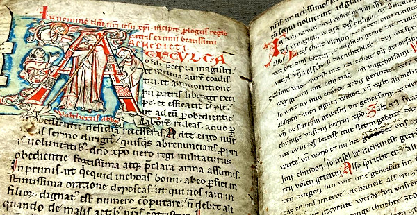 Buch der Benediktsregel, Ausschnitt