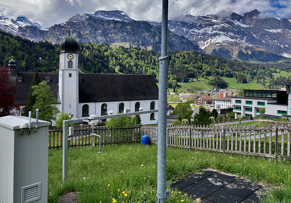 ANETZ Messstation Engelberg