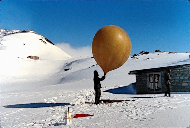 Bereit zum Sondenstart